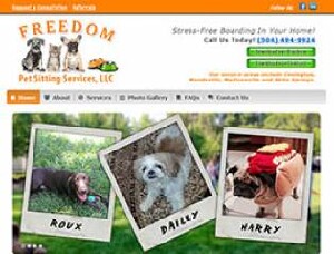 Freedom Pet Sitting Service