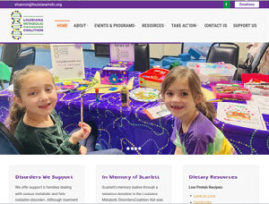 Louisiana Metabolic Disorders Coalition