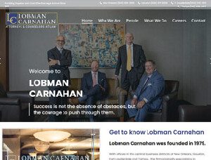 Lobman, Carnahan, Batt, Angelle & Nader Law Firm