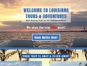 Louisiana Tours & Adventures.