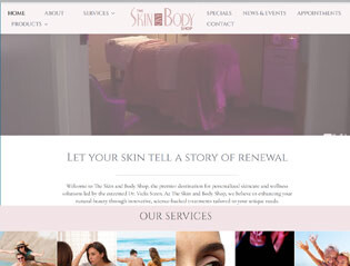 The Skin and Body Shop