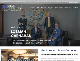 Lobman, Carnahan, Batt, Angelle & Nader Law Firm