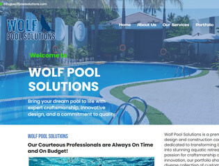 Wolf Pool Solutions
