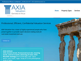 AXIA Valuation