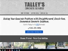 Talley's Concrete