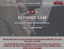 Sansone Law Firm