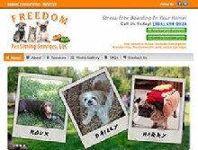 Freedom Pet Sitting Service