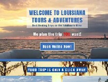 Louisiana Tours & Adventures.